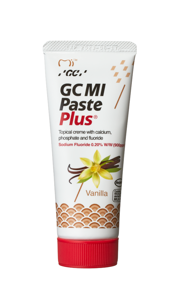 GC MI Paste Plus fogászati ​​krém, vanília, 40 g