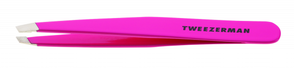 Tweezerman SLANT csipesz- rózsaszín