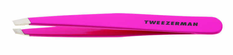 Tweezerman SLANT csipesz- rózsaszín