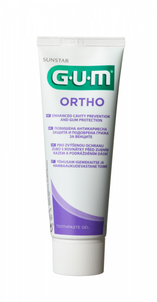 GUM Ortho foggél CPC 0,05 %, 75 ml