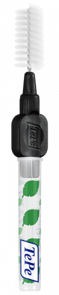 TePe Original fogköztisztító kefék bioműanyagból 1,5 mm, fekete, 8 db