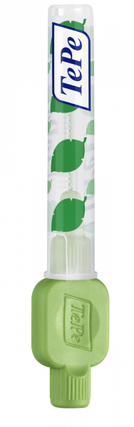 TePe Original fogköztisztító kefék bioműanyagból 0,8 mm, zöld, 6 db