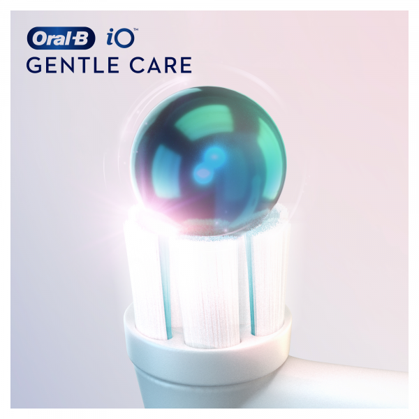 Oral-B iO Gentle Care White pótfej, 2 db