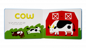 Tapogatós könyv Érintések - Állatok