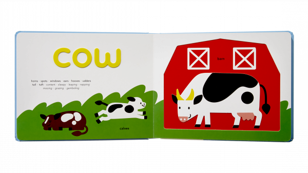 Tapogatós könyv Érintések - Állatok