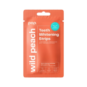 Pop Wild Peach Teeth Whitening Strips, fogfehérítő csíkok (7x2 db)