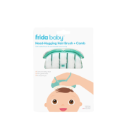 Frida Baby Head-Hugging Hair Brush & Comb, hajkefe és fésű készlet