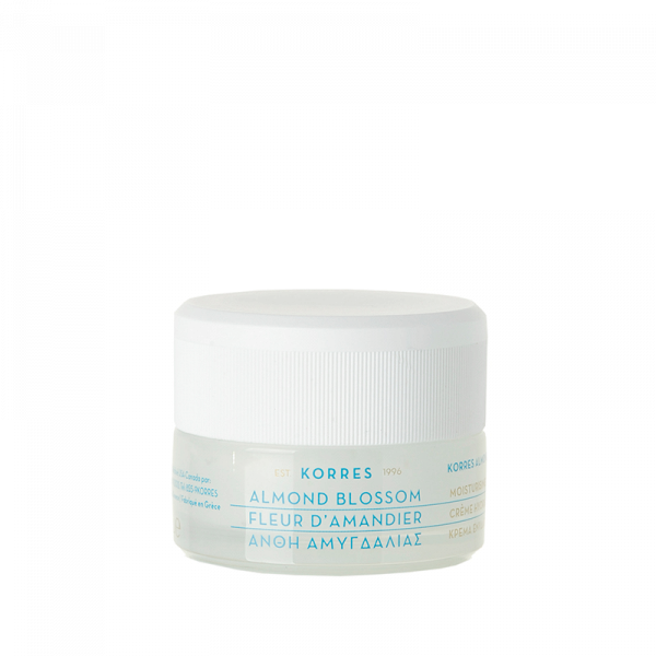 KORRES Almond Blossom - Hidratáló nappali krém mandulával, zsíros és kombinált bőrre, 40 ml