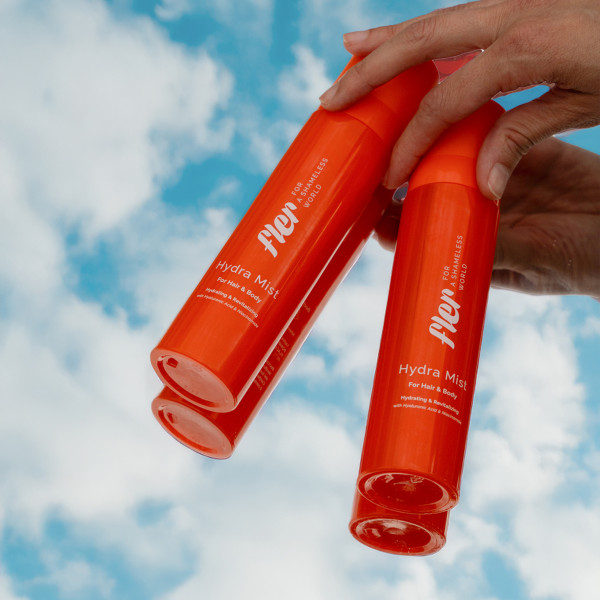 FLER Hydra Mist, illatosított spray testre és hajra, 150 ml