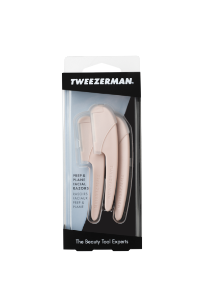 Tweezerman Facial Razors, arcszőrzet eltávolító borotva