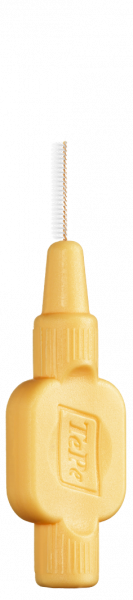 TePe Extra soft fogköztisztító kefék 0,45 mm, halvány narancssárga, 6 db