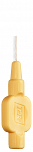 TePe Extra soft fogköztisztító kefék 0,45 mm, halvány narancssárga, 6 db