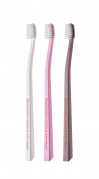 SWISSDENT COLOURS fogkefe Soft-Medium (2+1 ingyen) - LUCERNE