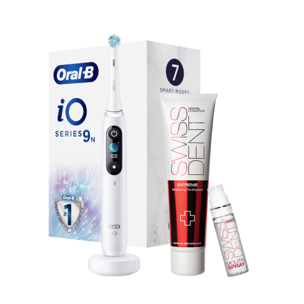 Oral-B iO9, luxus fehérítő ajándékcsomag