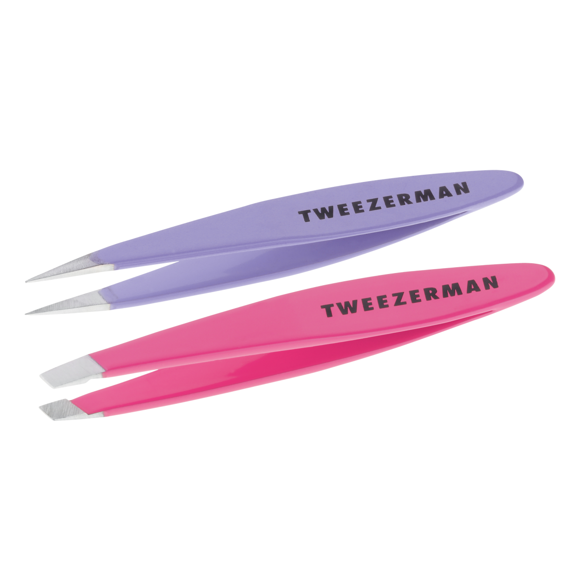 Tweezerman Mini Slant és Mini Point – utazó méretű csipeszkészlet