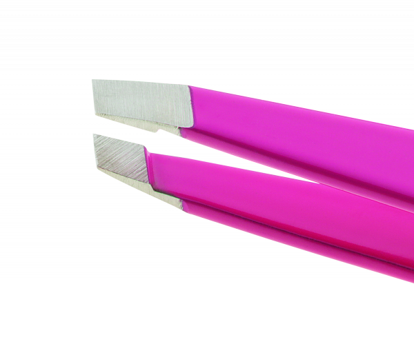 Tweezerman SLANT csipesz- rózsaszín