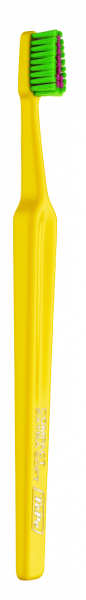 TePe Colour Compact Extra Soft, sárga, bliszteres