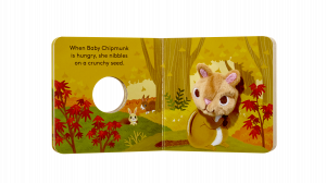 Ujjbáb Mesekönyv - Baba mókus