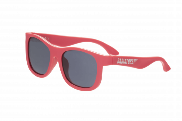 Babiators Navigator napszemüvegek, piros, 0-2 éves korig