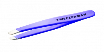 Tweezerman Slant Mini csipeszek Blooming Lilac - levendula