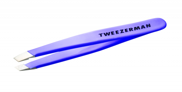 Tweezerman Slant Mini csipeszek Blooming Lilac - levendula