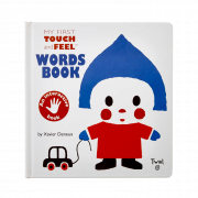 Tapogatós könyv - Az Első Tapintom-és-Érzem Könyvem