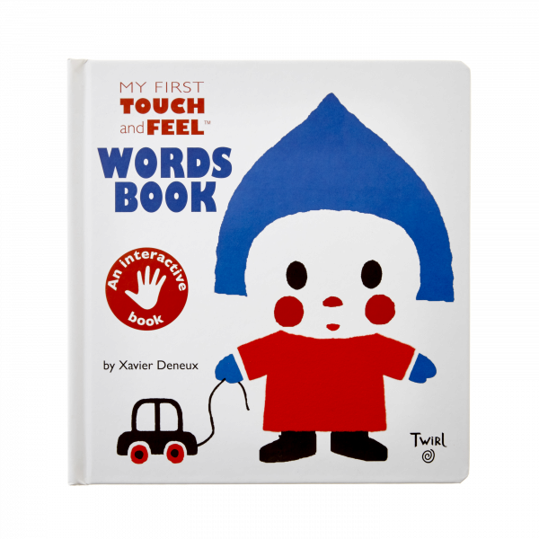 Tapogatós könyv - Az Első Tapintom-és-Érzem Könyvem