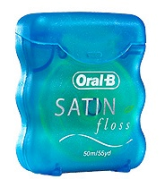 Oral-B fogselyem Satin Floss 25 m