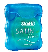 Oral-B fogselyem Satin Floss 25 m