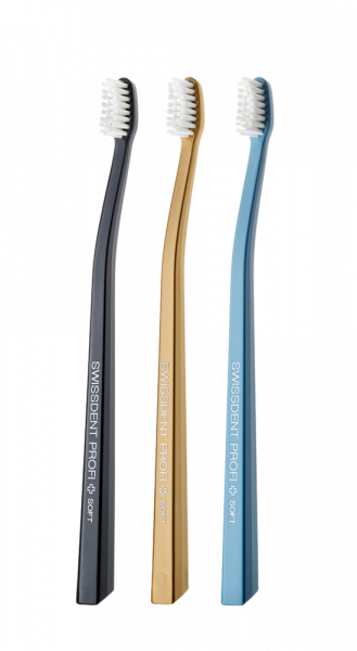 SWISSDENT WHITENING fogkefe Soft (2+1 ingyen) - ST. MORITZ