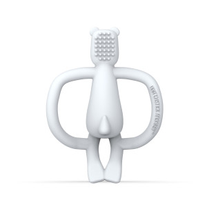 Matchstick Monkey fogzást segítő rágóka, Jegesmedve