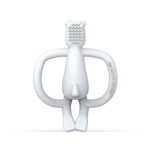 Matchstick Monkey fogzást segítő rágóka, Jegesmedve