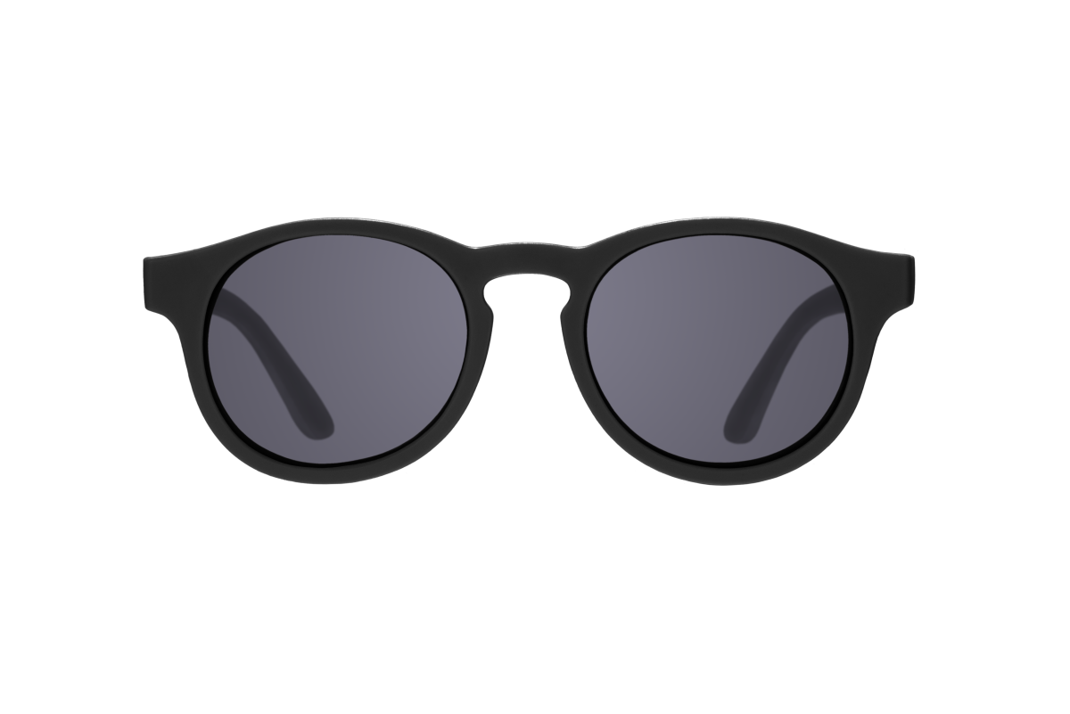 BABIATORS Keyhole Jet Black, napszemüveg fekete, 6+