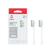 Oclean Professional Clean pótfej, P1C1 W02 - 2 db, fehér