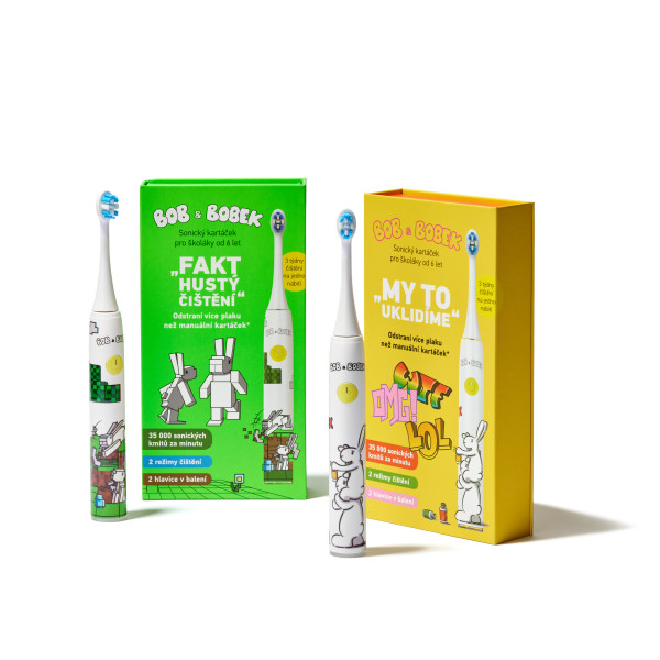 BOB és BOBEK OMG - Majd mi megtisztítjuk! Szónikus fogkefe iskolásoknak