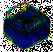 Tweezerman Deluxe Pencil Sharpener Kozmetikai ceruzafaragó