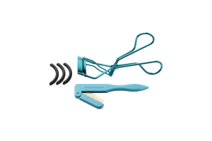 Tweezerman Limited collection szempilla ajándék szett - Majestic Turquoise szempilla göndörítő és fésű