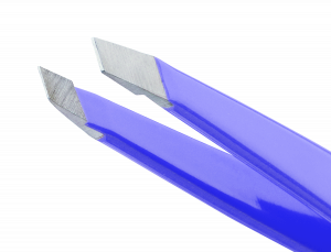 Tweezerman Slant Mini csipeszek Blooming Lilac - levendula