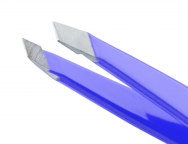 Tweezerman Slant Mini csipeszek Blooming Lilac - levendula