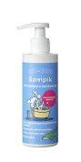 Šampík, Bob és Bobek, sampon és tusfürdő 2 az 1-ben, 200 ml