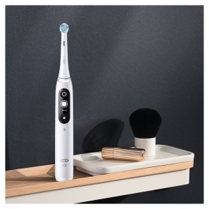 Oral-B iO Series 7N White Alabaster Duo elektromos fogkefe