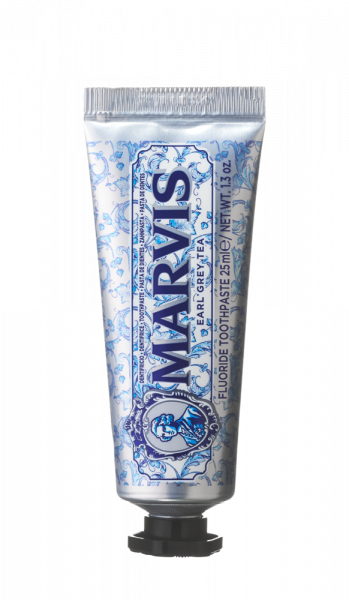 MARVIS Earl Grey Tea fogkrém xilitollal, 25 ml
