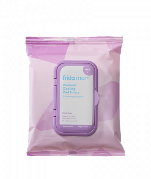 Frida Mom szülés utáni nyugtató nedves törlőkendők varázsmogyoró kivonattal