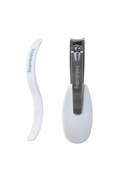 Frida Baby Easy Clip Nail Kit, körömvágó csipesz és körömreszelő