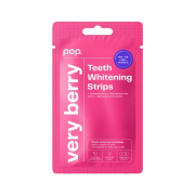 Pop Very Berry Teeth Whitening Strips, fogfehérítő csíkok (7x2 db)