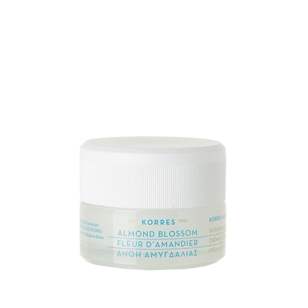 KORRES Almond Blossom Hidratáló nappali krém száraz és nagyon száraz bőrre, 40 ml