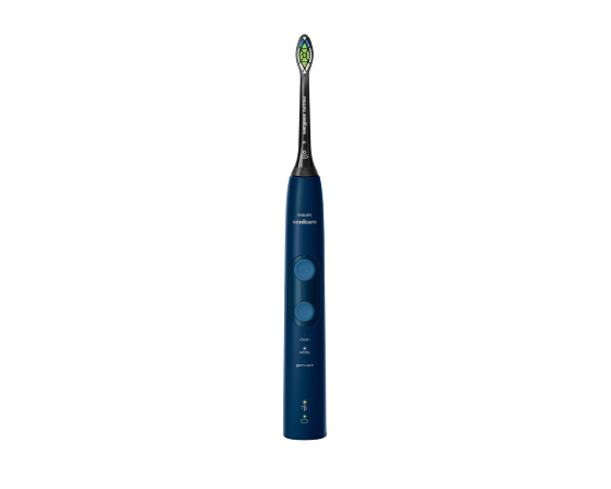 Philips Sonicare ProtectiveClean 5100 Blue HX6851/29, szónikus elektromos fogkefe – sötét kék