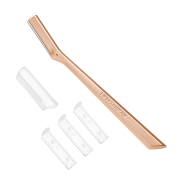 Tweezerman Facial Razor –⁠⁠⁠ arcszőrtelenítő borotva, rose gold