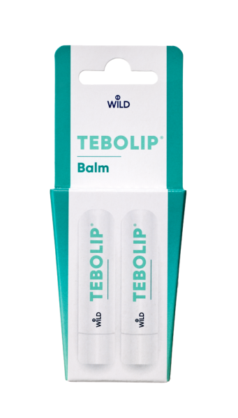 TeboLip Balm DUO ajakbalzsam, 2×5 g