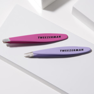 Tweezerman Mini Slant és Mini Point – utazó méretű csipeszkészlet
